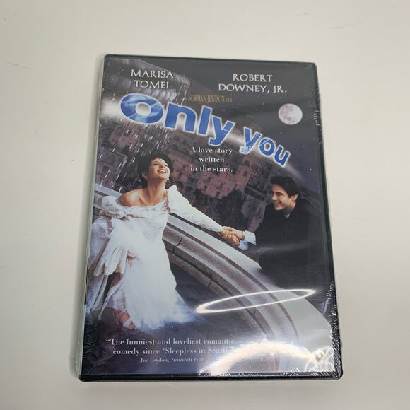 Only You DVD Starring Marisa Tomei & Robert Downey Jr - Picture 1 of 3
